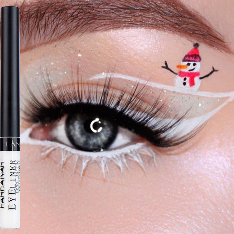 12 Colors Colorful Liquid Eyeliner Pencil Waterproof Long-La