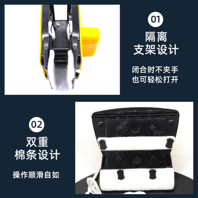 玻璃擦神器家用双面擦保洁玻璃刮一体高空擦窗器双层强磁清洁器刷