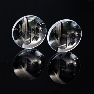 清晰成像D=21.2mm氟化钙凸透镜工业气体监测、环境检测设备