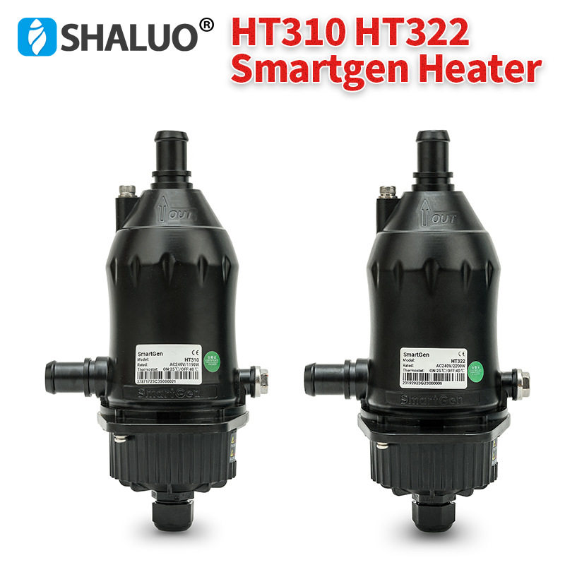 SmartGen众智HT322柴油发电机组发动机2000W自循环水加热器HT310