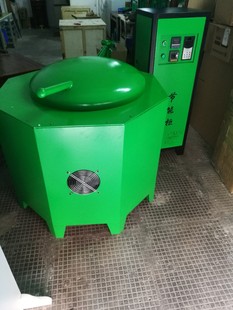 坩埚熔化炉 坩埚感应炉 电磁节能熔炼炉100KG200KG300KG400KG供应