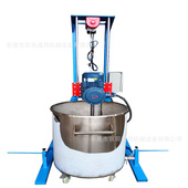 现货供应小型电动升降调速分散机 5.5KW乳胶漆白乳胶涂料分散机