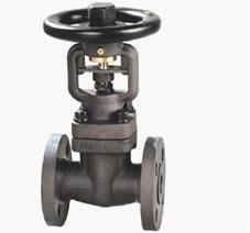 WJ41H锻钢波纹管截止阀