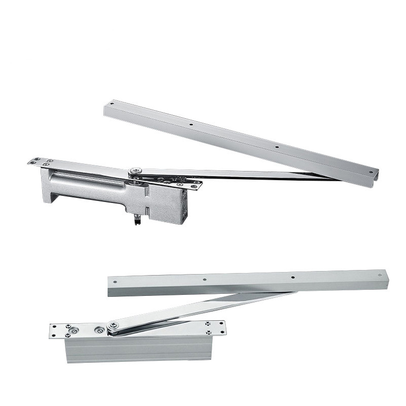 隐藏门闭门器 暗藏式缓冲液压自动闭门器 长方形油压关门器