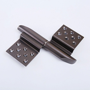 不锈钢折弯合页防火门卡门锌合金门庭院门可拆卸铰链