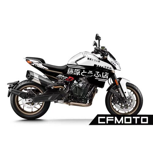 适用于春风CFMOTO 800NK摩托车贴纸 车膜 贴画 车贴 贴花 贴膜A