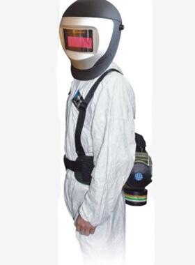 送风过滤式防烟尘防-毒呼-吸器型号:PR33-PRF-103RAD库号M62573