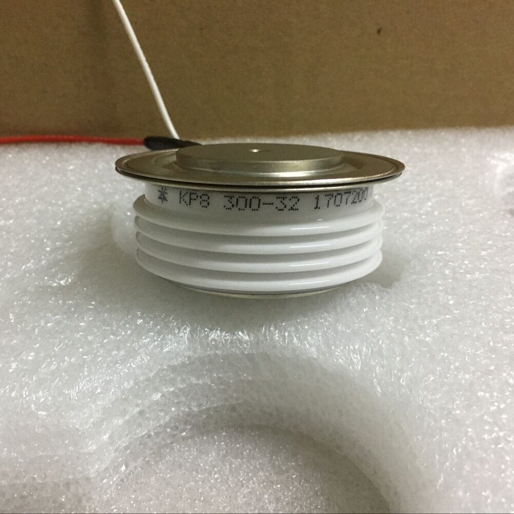 单向可控硅 KP8 300A-32  KP300A3200V 高压晶闸管 平板式