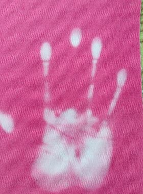 全涤12安帆布 温变帆布 感光变色布 感温变色 夜光布 夜光变色布