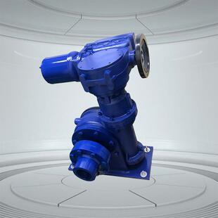 津上伯纳德多回转阀门智能一体化电动装置SKD600/FYT