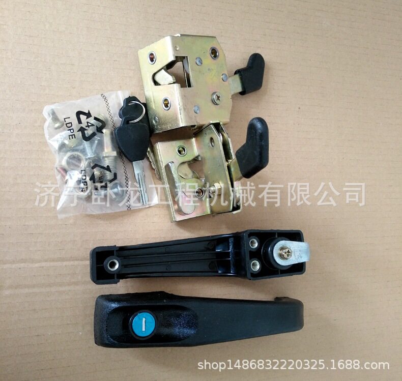 装载机 铲车502门锁驾驶室车门锁龙工临工柳工厦工左右车门锁
