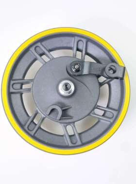 MAXG30滑板车前轮轮毂MAX轮毂轮辋钢圈G30前轮鼓刹轮毂