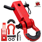 青岛发货越野车拖车臂拖车卸扣汽车配件拖车带卸扣美式 马蹄形卡扣