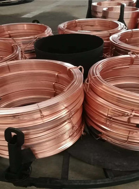 现货12X1.5 12X2 10X2 20X2mm紫铜软态气源盘铜管