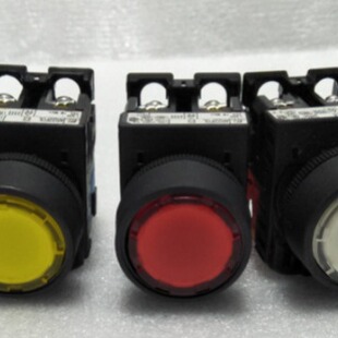 11E3G Y自复位 AR22G9L交替型AR22G4L 富士按钮AR22G4L带灯
