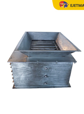 抽屉式除铁器生物颗粒机cbs抽屉除铁器12000gs永磁磁棒除铁器