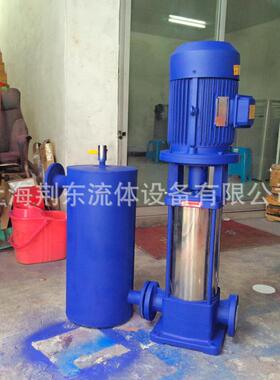 GDL立式多级泵 高楼给水多级泵80GDL36-12*9立式多级泵ISW离心泵