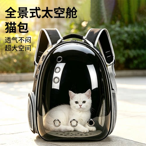 全景式航空箱宠物背包外出门专用