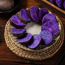 新鲜紫土豆云南大理花青素黑土豆黑美人黑金刚紫洋芋马铃薯乌洋芋