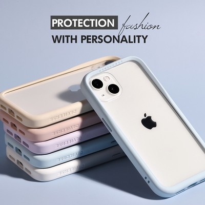 抗黄恶魔盾硅胶苹果磁吸手机壳