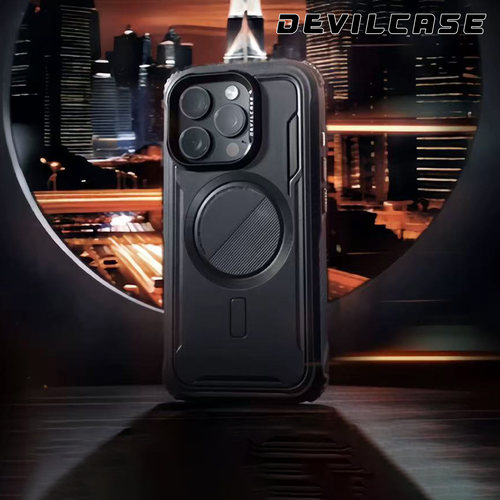 恶魔盾苹果18promax磁吸手机壳