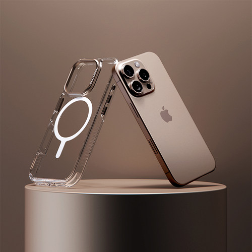 抗黄防摔iPhone手机壳16promax