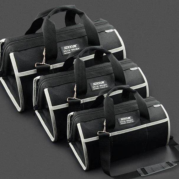 精轩加厚工具箱多功能手提肩包帆布电工包家用修理重型手提袋,五金/工具,工具包,淘宝优惠券,粉丝福利购,淘宝优惠卷