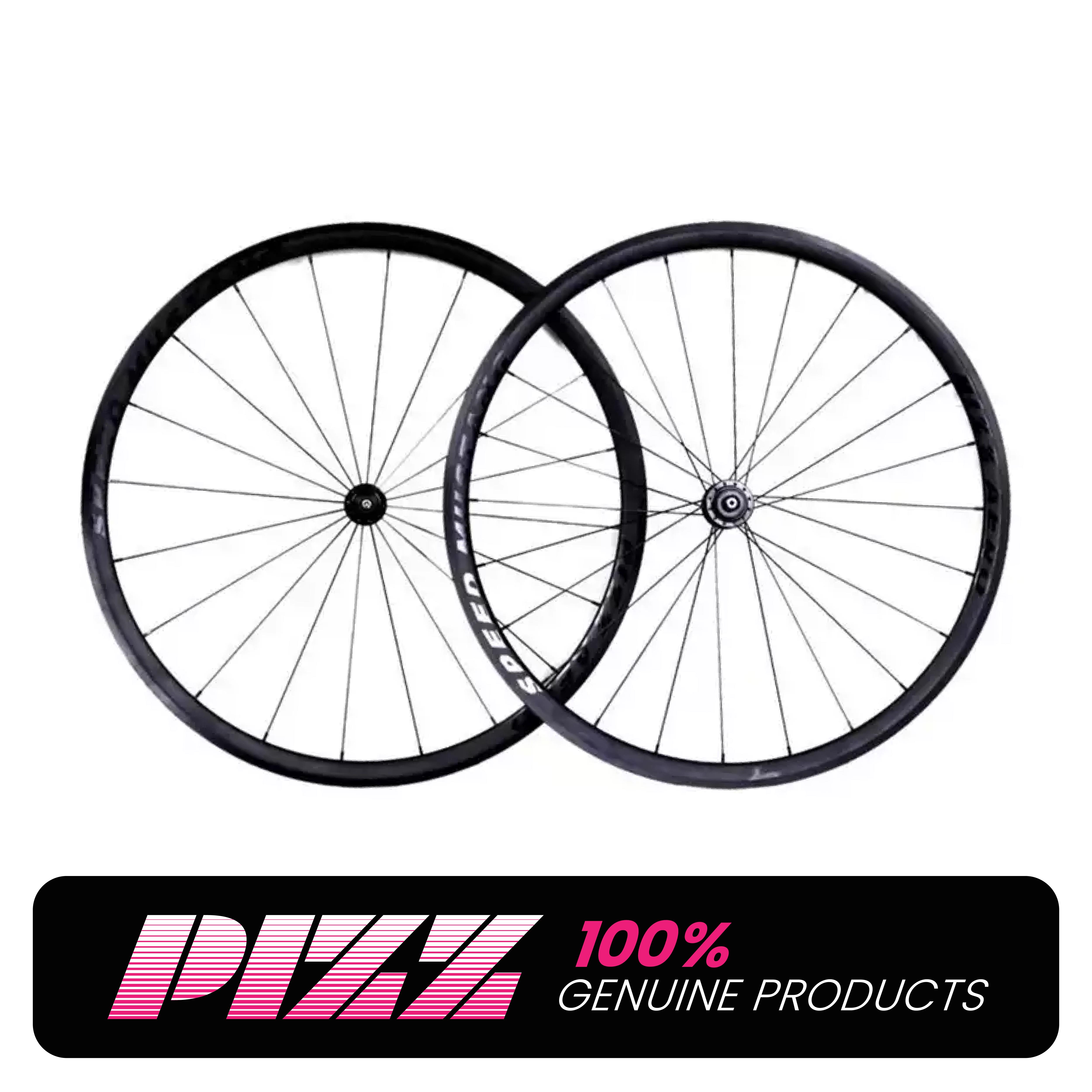 澳大利亚 PIZZ AERO SPEED MUSTANG 轻量单速场地死飞自行车轮组