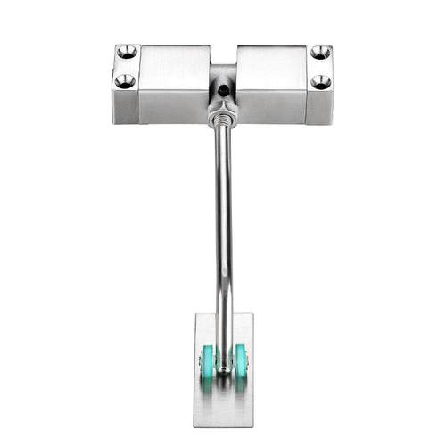 家用隐形门合页自动关门回位回弹 弹簧简易缓冲合页闭门 关门神器