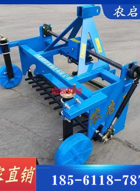 新款起苗机 香菜苗 草莓苗蒜苗葱苗都能起四轮拖拉机带的挖苗机