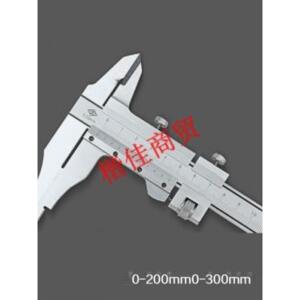 游标卡尺数显哈工哈量哈尔滨量具刃具游标卡尺机械式游标卡尺哈量
