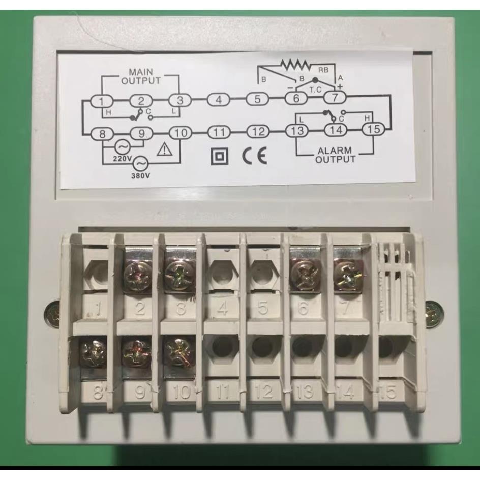 大型商用电烤测箱温度控箱制器仪表燃气烤开关厨宝红菱乐创温旋钮