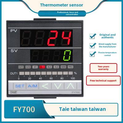 正品泰耶表Fy700/Fy700- 101000数显智能温控器温控器