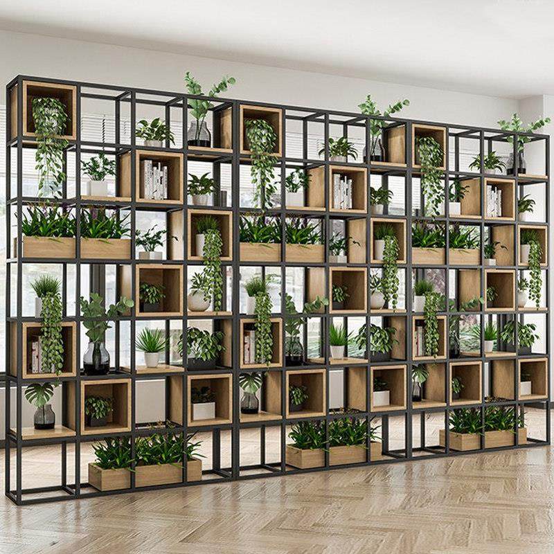 铁艺屏风隔断工业风置物架客厅展示柜落地书架办公室复古餐厅家具,住宅家具,书架,淘宝优惠券,粉丝福利购,淘宝优惠卷