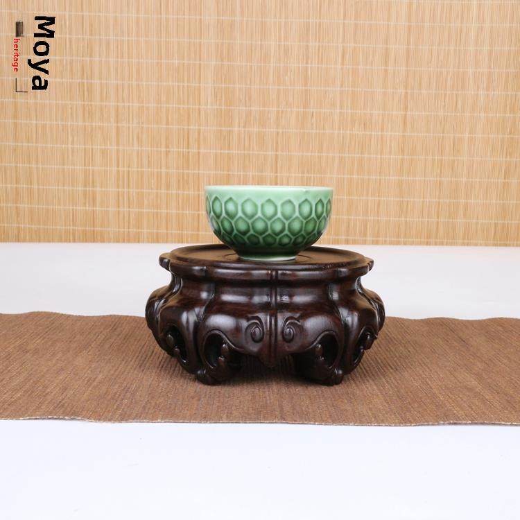 实木瓷瓶盆景底座乌木圆全木雕刻装饰品木底座装饰覆古木垫,家居饰品,木雕,淘宝优惠券,粉丝福利购,淘宝优惠卷