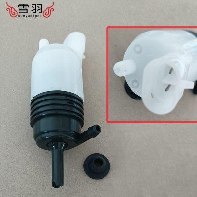 适用昂科雷/凯迪拉克09-13款CTS前雨刷喷水电机玻璃雨刮器喷水泵