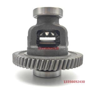 电动三四轮环卫垃圾车力腾重载SR500一体变档差速器大齿齿轮配件