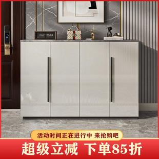 烤漆鞋柜家用门口大容量入户楼道收纳柜进门口玄关柜经济型鞋架子