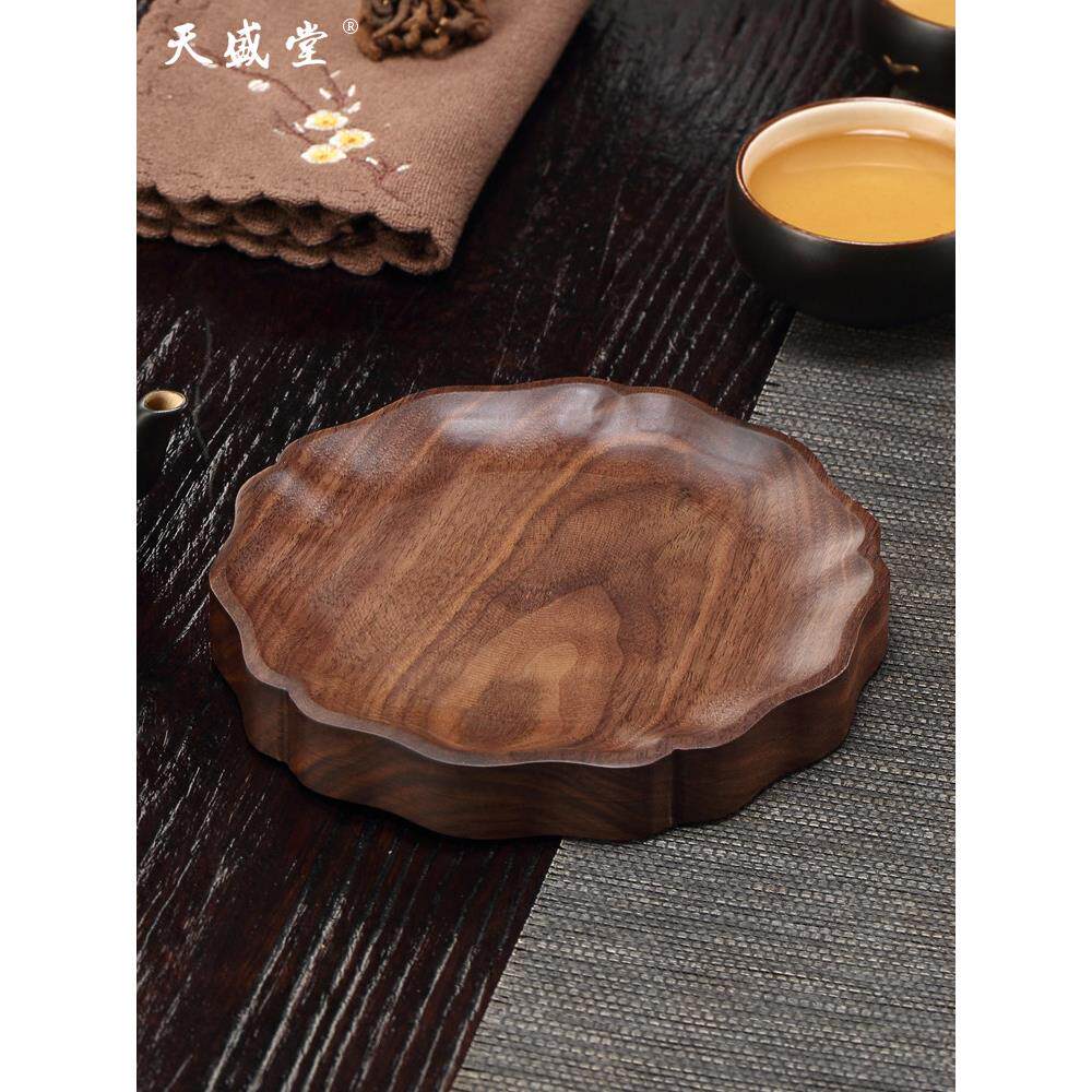 功夫茶套装紫砂壶盖碗干茶垫茶碟垫茶壶垫