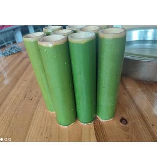竹筒粽子模具新鲜家用做竹筒摆摊专用商用竹子竹筒饭蒸筒竹桶粽子