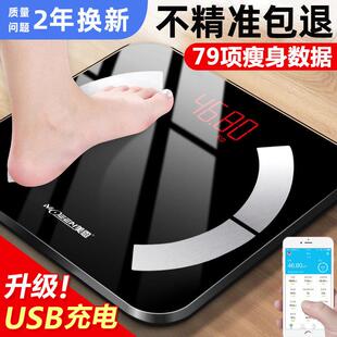 德系体脂秤体重计家用精准减肥专用智能体重计体脂称体重计电子秤