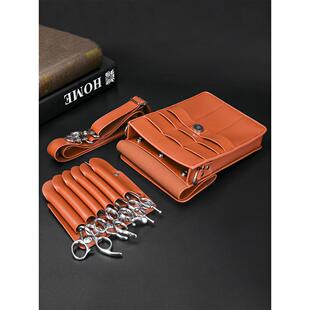 美发剪刀包发型师翻盖剪子包理发时尚斜挎腰挎包宠物师工具收纳包