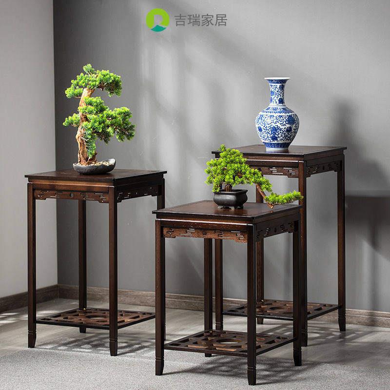 花架子加大花台花几客厅花盆架多肉架子摆件置物架多层落地鱼缸架