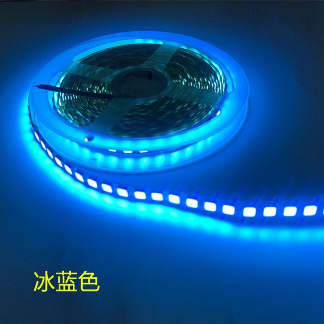 高亮2200家装12v2000k金黄光led灯条5054超k金黄色防水软灯带吊顶