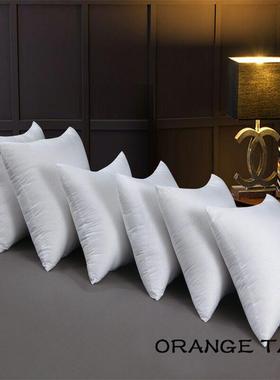 沙发床头抱枕芯靠垫芯455060高弹棉腰枕芯家用酒店厂家直销