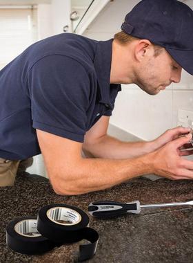 德国（MASTERPROOF）电工胶带黑色绝缘电胶布防火防水电胶带