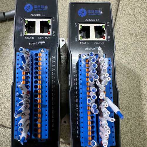 {议价}雷赛EtherCAT总线控制模块EM32DX-E4，成色漂亮