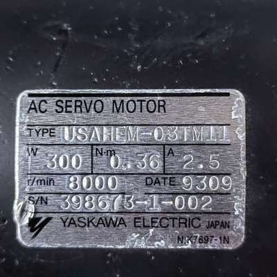 {议价}：USAHEM-03TM11 YASKAWA安川电