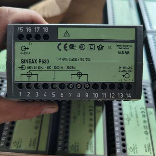{议价}德国SINEAX 交流电量变送器