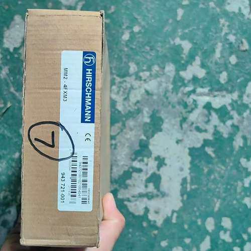 {议价}MM2-4FXM3未拆封赫斯曼工业交换机，实物拍摄，